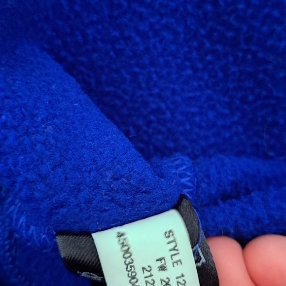 Under Armour Sweatshirt Men's Size Medium Hoodie Loose Fit Blue and White Logo - Picture 13 of 13